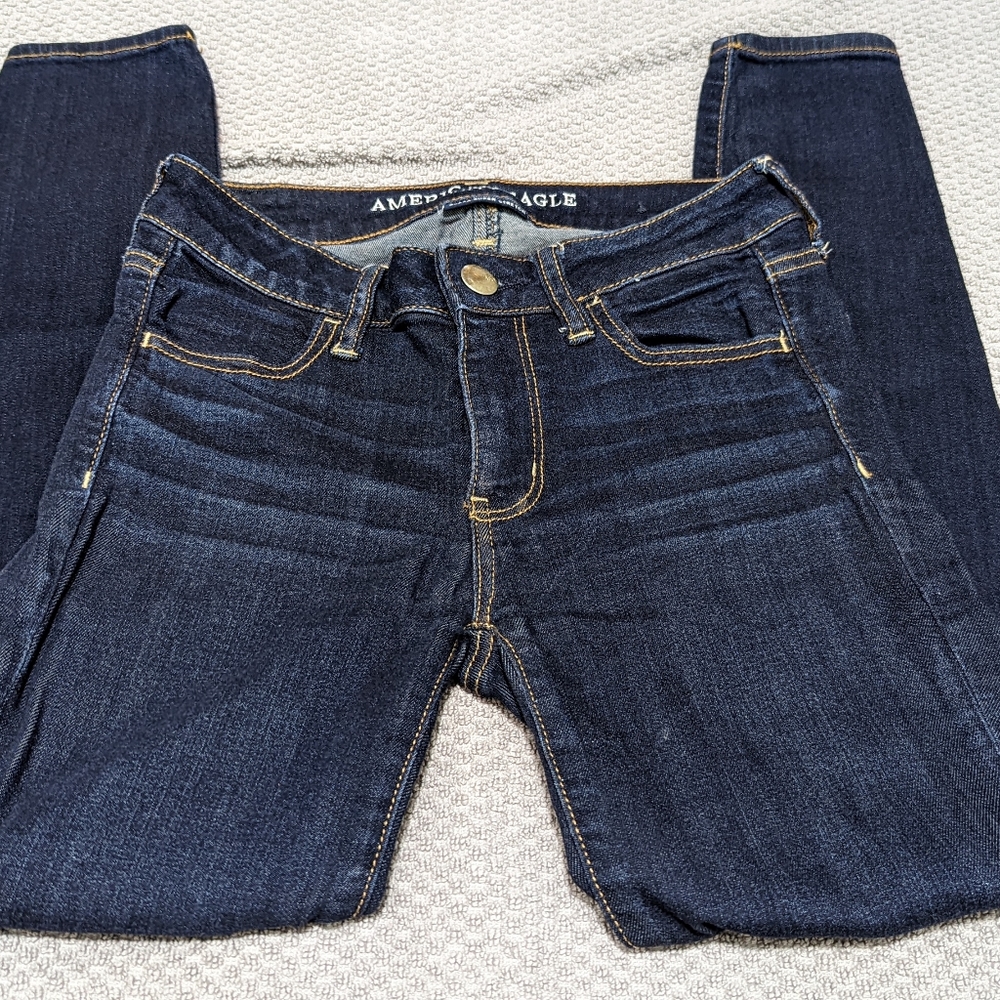 AE Jeggings - size 4 *EUC*